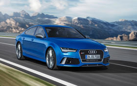 Чип тюнинг Audi  RS7