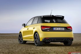 Чип тюнинг Audi  S1