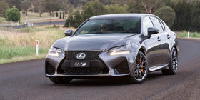 Чип тюнинг Lexus  GS F
