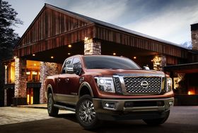 Чип тюнинг Nissan  Titan