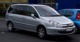 Чип тюнинг Peugeot  807
